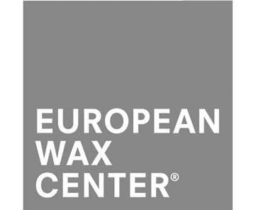 European Wax Center logo b&w