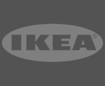 IKEA logo b&w