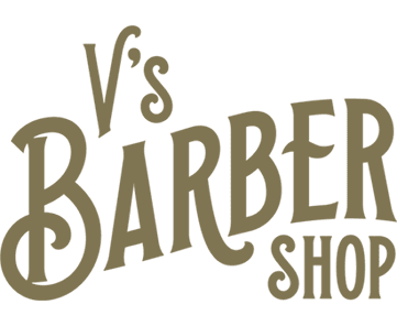 V's Barber Shop logo