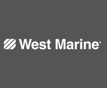 West Marine logo b&w