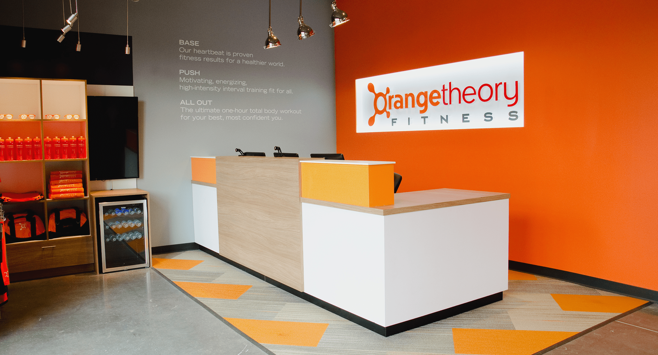 Orange Theory reception