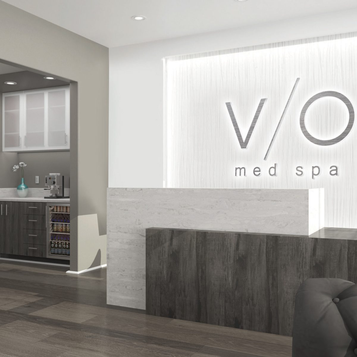 V/O Med Spa reception