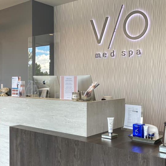 V/O Med Spa reception