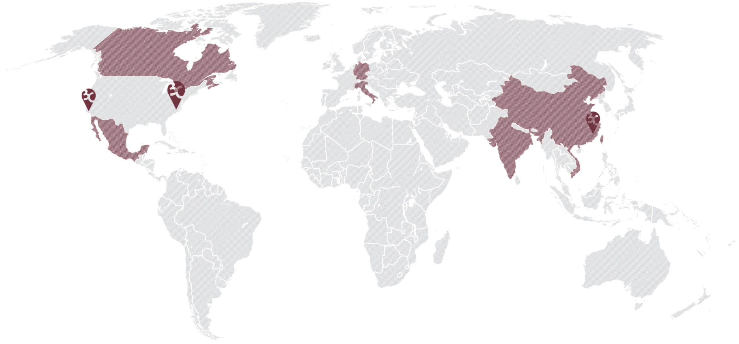 manufacturing capabilities map